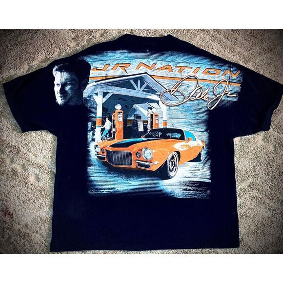 Men's 3XL Dale Earnhardt Jr JR Nation T-Shirt - New without Tags - Picture 2 of 2